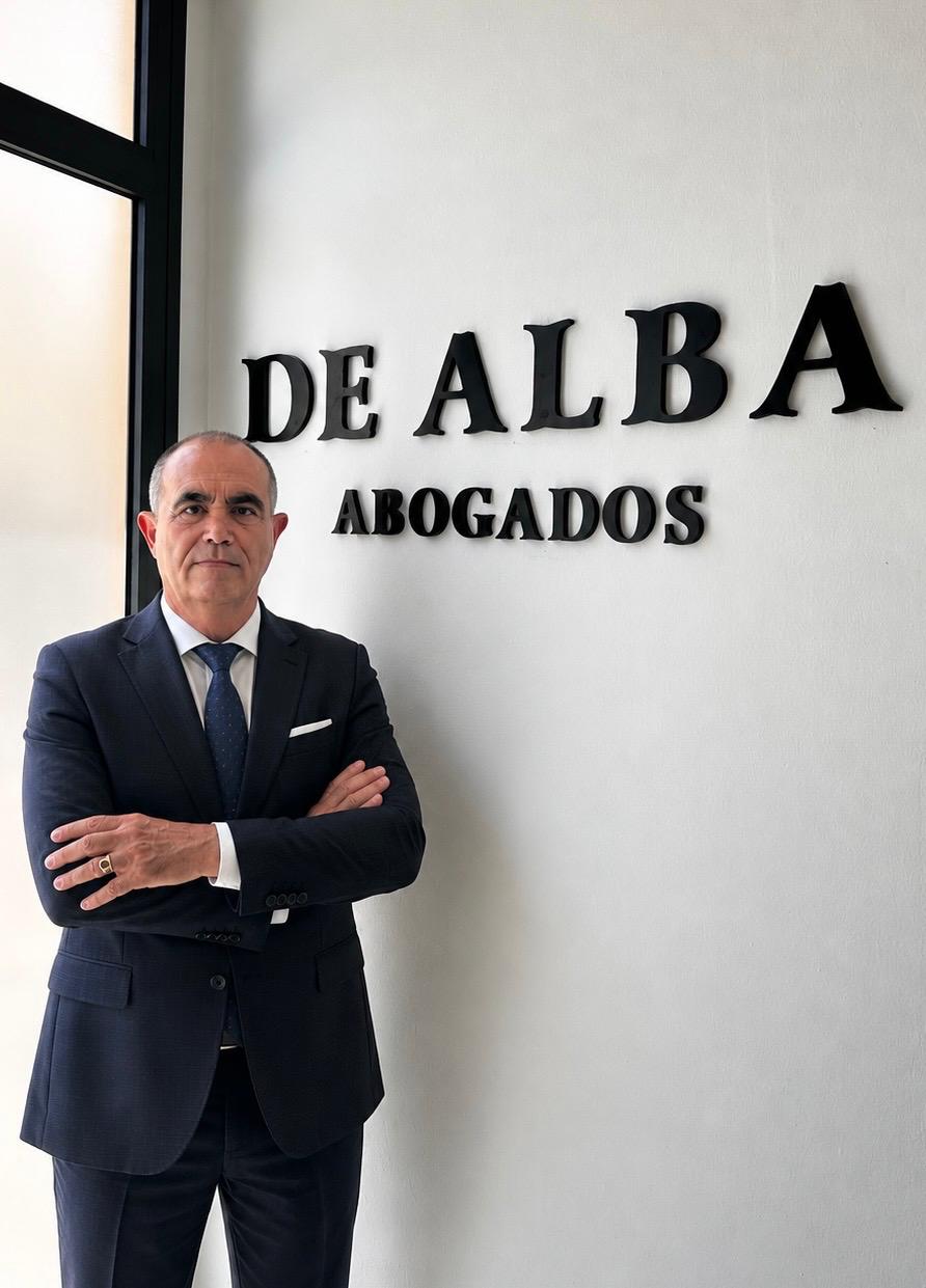 Francisco Javier de Alba Quirós en De Alba Abogados